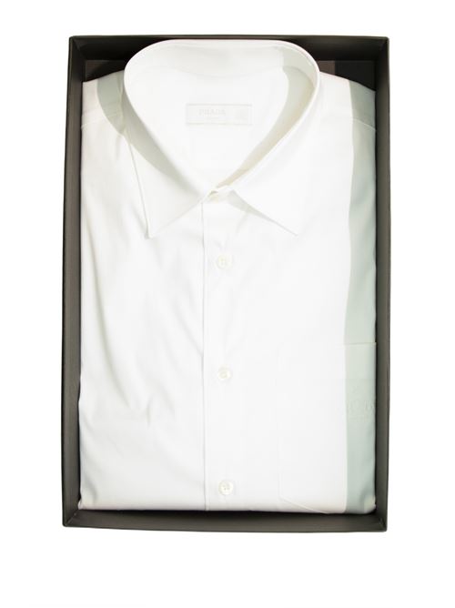 Camicia con Ricamo PRADA | UCN425 S 221 13JYF0009